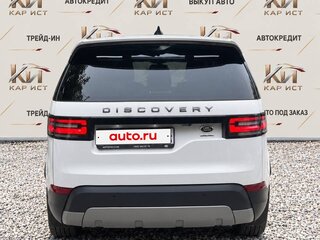 2017 Land Rover Discovery V, белый, 4000000 рублей, вид 4