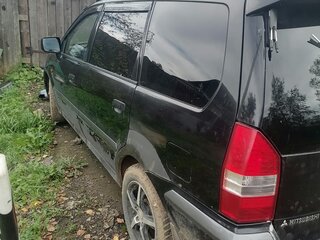 1999 Mitsubishi Space Wagon III, чёрный, 235000 рублей, вид 5