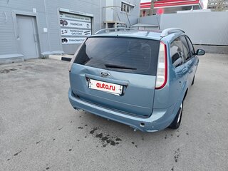 2010 Ford Focus II Рестайлинг, серый, 385000 рублей, вид 4