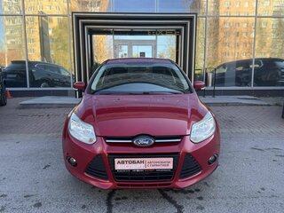 2013 Ford Focus III, красный, 759000 рублей, вид 3