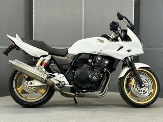 2011 Honda CB 400 Super Four, белый, 489000 рублей, вид 1