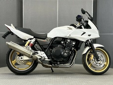 2011 Honda CB 400 Super Four, белый, 489000 рублей, вид 1