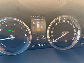 2019 Toyota Land Cruiser 200 Series Рестайлинг 2, белый, 11600000 рублей, вид 5
