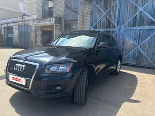 2011 Audi Q5 8tiptronic I (8R), чёрный, 1400000 рублей, вид 1