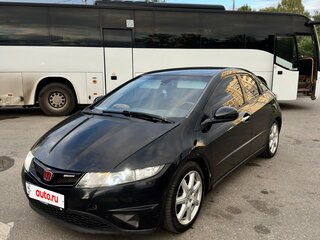 2008 Honda Civic VIII, чёрный, 450000 рублей, вид 3