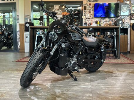 2022 Harley-Davidson Nightster, чёрный, 1400000 рублей, вид 1