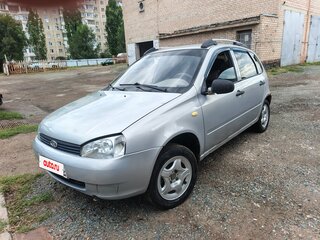 2007 Lada (ВАЗ) Kalina I, серебристый, 170000 рублей, вид 1