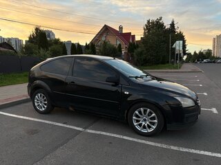 2006 Ford Focus II, чёрный, 400000 рублей, вид 3