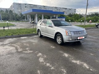 2007 Cadillac SRX I, серебристый, 750000 рублей, вид 3