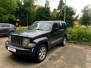 2008 Jeep Cherokee IV (KK), синий, 1100000 рублей, вид 2