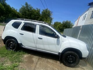 2017 Renault Duster I Рестайлинг, белый, 850000 рублей, вид 2