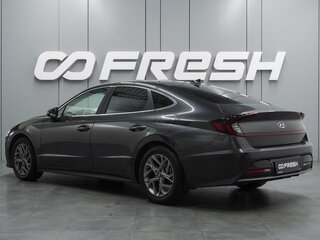 2021 Hyundai Sonata VIII (DN8), серый, 1770000 рублей, вид 2