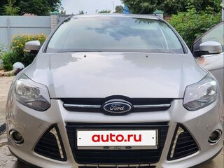 2012 Ford Focus III, серебристый, 850000 рублей, вид 1