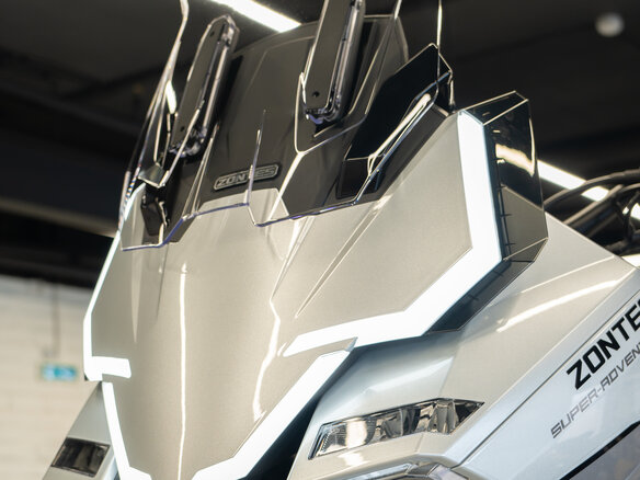 2026 Zontes ZT703-F, белый, 989990 рублей - вид 14