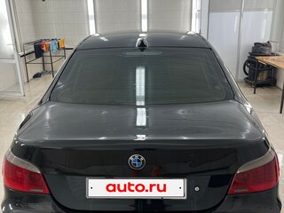 2004 BMW 5 серии 525i V (E60/E61), чёрный, 790000 рублей, вид 5