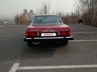 1978 Mercedes-Benz SLC 450 C107, пурпурный, 6900000 рублей, вид 3