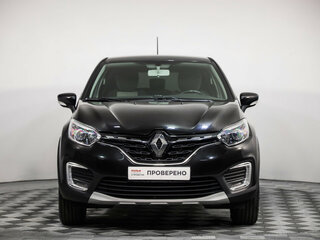 2021 Renault Kaptur I Рестайлинг, чёрный, 1499777 рублей, вид 2