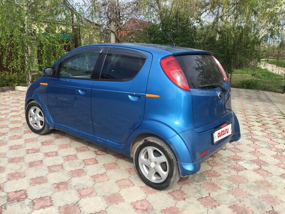 2004 Subaru R2, синий, 370000 рублей