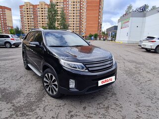 2014 Kia Sorento II Рестайлинг, чёрный, 1800000 рублей, вид 2