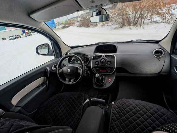 2014 Renault Kangoo II Рестайлинг, синий, 1250000 рублей - вид 12