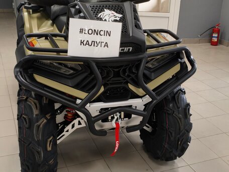 2026 Loncin XWolf 700L Mud, зелёный, 999000 рублей, вид 1