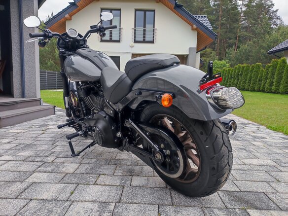 2022 Harley-Davidson Low Rider, серый, 1507680 рублей - вид 7