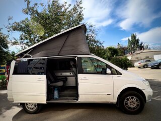 2011 Mercedes-Benz Marco Polo II (W639) Рестайлинг, белый, 3500000 рублей, вид 2