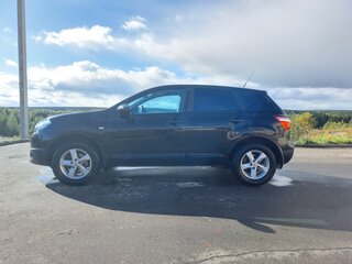 2011 Nissan Qashqai I Рестайлинг, чёрный, 814000 рублей, вид 5
