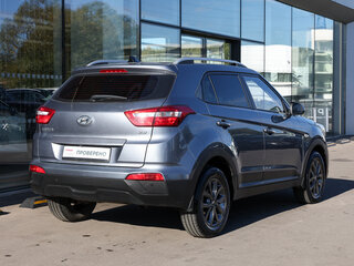 2020 Hyundai Creta I Рестайлинг, серый, 1698000 рублей, вид 5