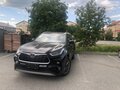2026 Toyota Highlander IV (XU70), чёрный