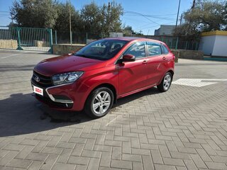 2016 Lada (ВАЗ) XRAY I, красный, 755000 рублей, вид 3