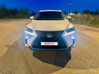 2016 Lexus RX 200t IV, белый, 3800000 рублей, вид 3