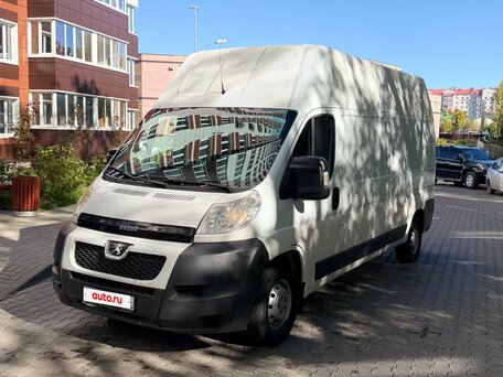 2011 Peugeot Boxer, белый, 1140000 рублей, вид 2