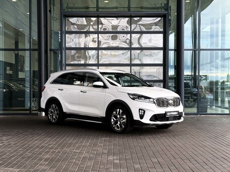 Kia Sorento III Prime Рестайлинг