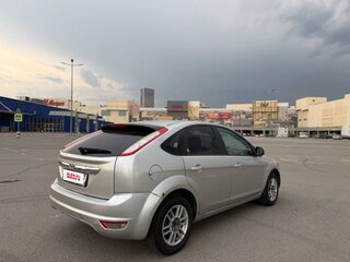 2008 Ford Focus II Рестайлинг, серебристый, 349999 рублей, вид 5