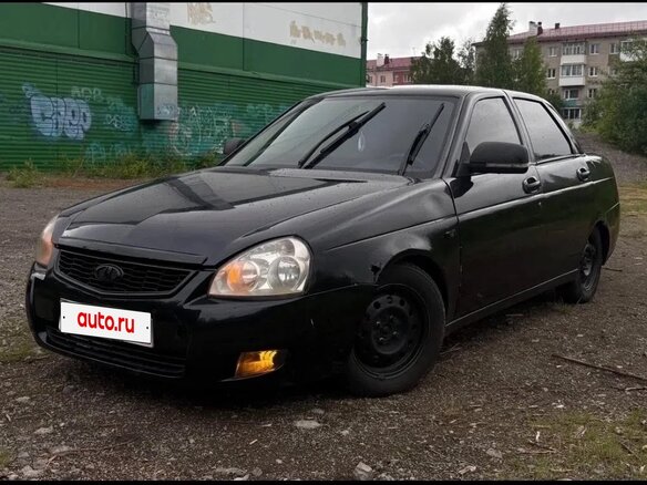 2008 Lada (ВАЗ) Priora I, серый, 95000 рублей