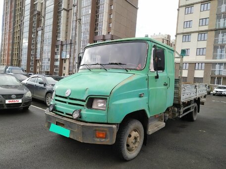 2004 ЗИЛ 5301 "Бычок", зелёный, 600000 рублей, вид 3