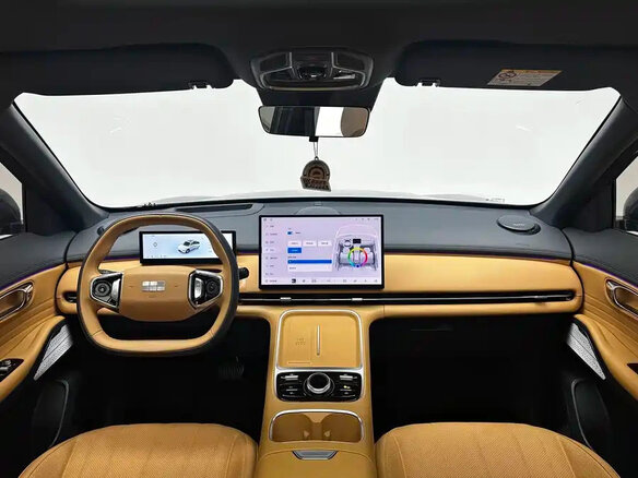 2025 Geely Galaxy Starship 7 120km, синий, 3100000 рублей - вид 20