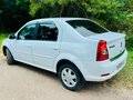 2013 Renault Logan I Рестайлинг, белый, 515000 рублей - вид 7