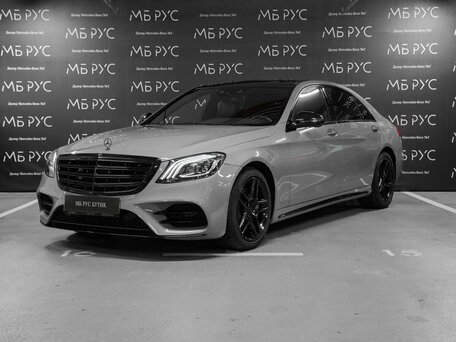 Mercedes-Benz S-Класс VI (W222, C217) Рестайлинг