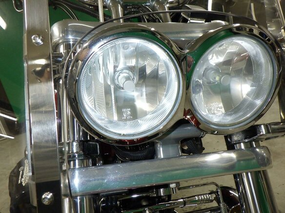 2009 Harley-Davidson Fat Bob, красный, 715000 рублей - вид 10