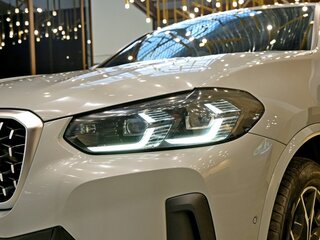 2021 BMW X4 20i II (G02) Рестайлинг, серый, 4070000 рублей, вид 5