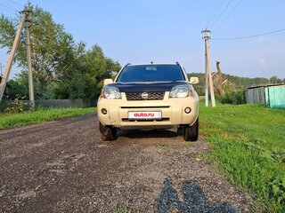 2004 Nissan X-Trail I Рестайлинг, бежевый, 650000 рублей, вид 1