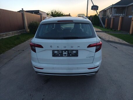 2023 Skoda Karoq DSG7 I, белый, 2050000 рублей, вид 5
