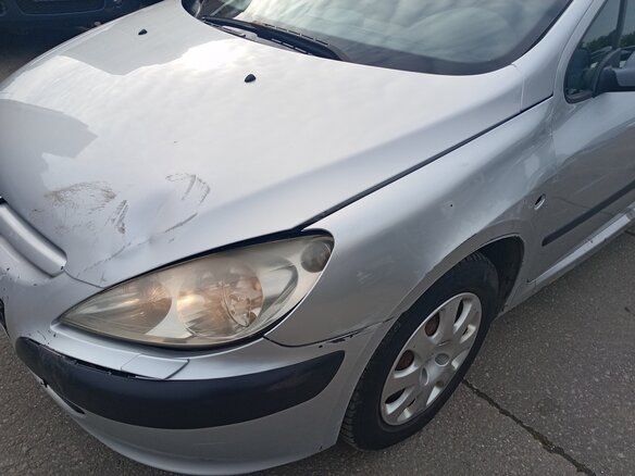 2005 Peugeot 307 I, серебристый, 180000 рублей - вид 19