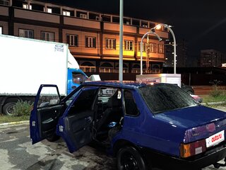 1999 Lada (ВАЗ) 21099, синий, 170000 рублей, вид 3