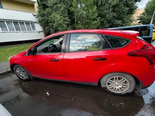 2011 Ford Focus III, красный, 600000 рублей, вид 1