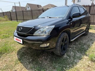 2005 Lexus RX 300 II, чёрный, 1156000 рублей, вид 2