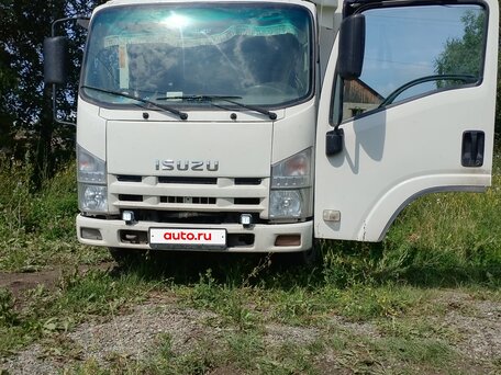 2015 Isuzu Elf (N-series), белый, 1850000 рублей, вид 5