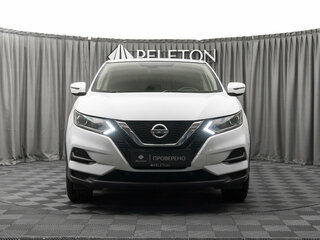 2021 Nissan Qashqai II Рестайлинг, белый, 1850000 рублей, вид 3
